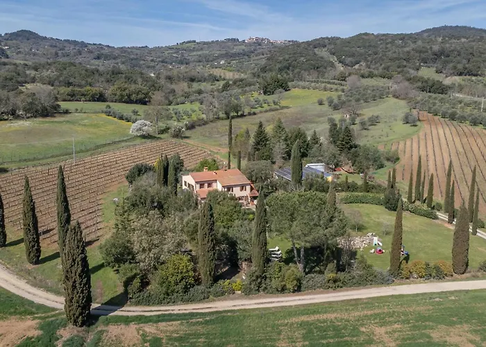 Villa Lucente Roccastrada