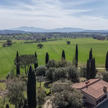 Lucente Villa Roccastrada